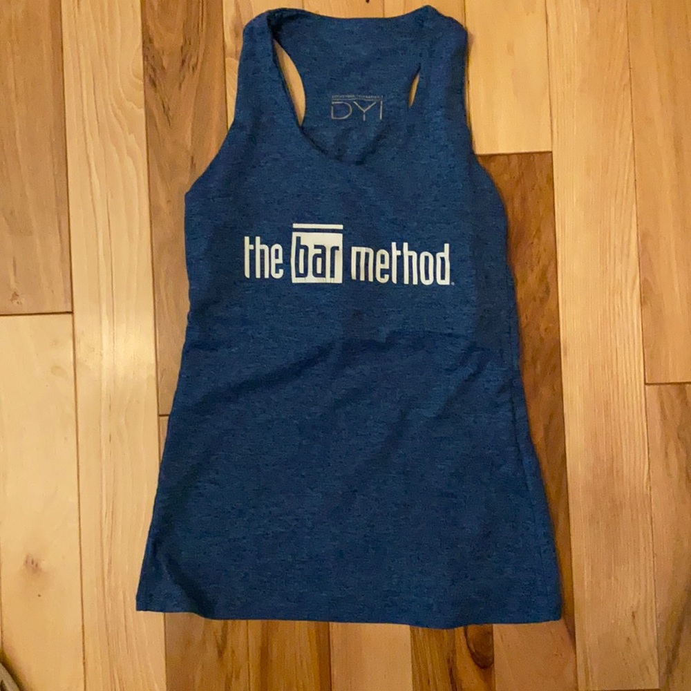 DYI Bar Method Racerback Tank Top